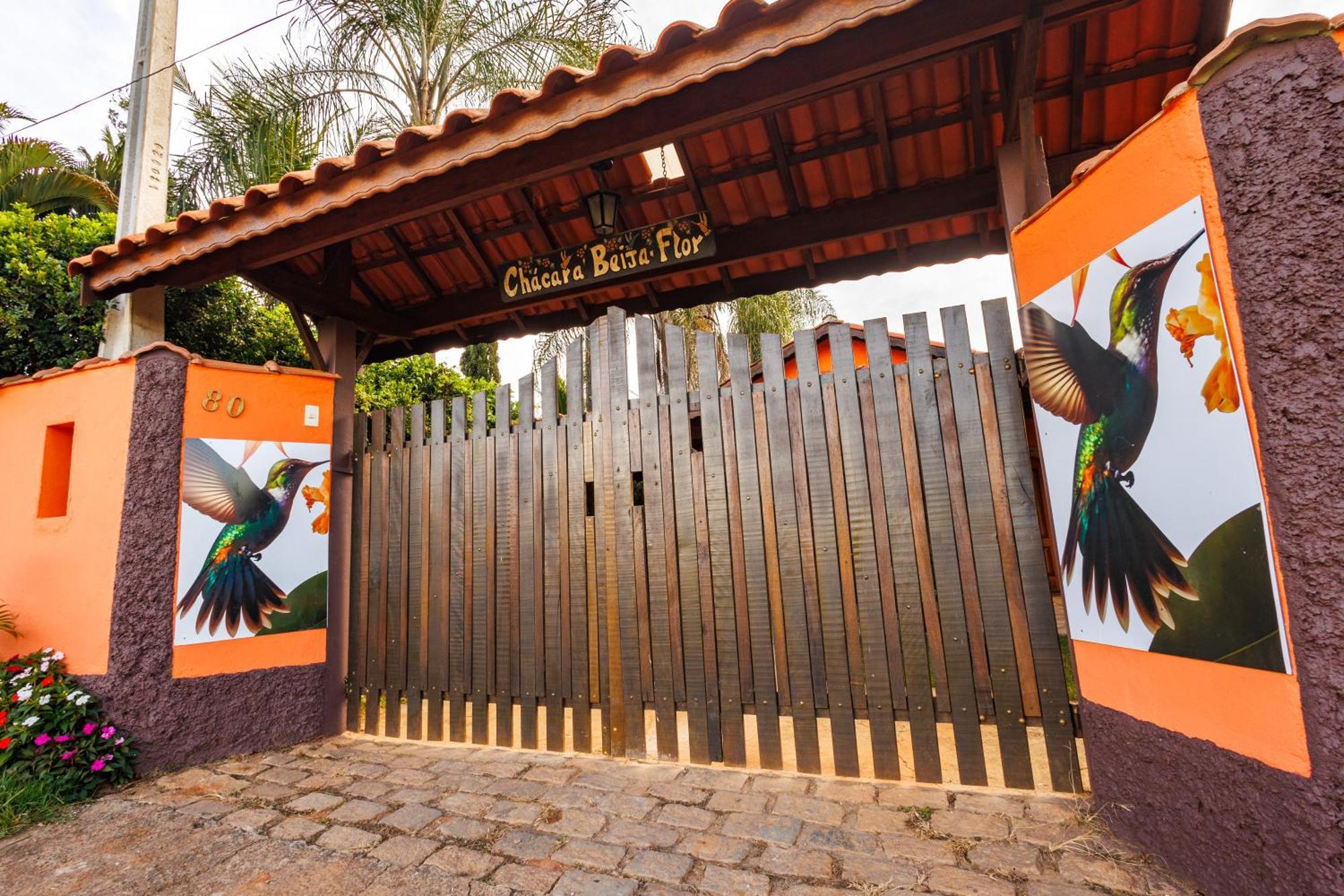 Chacara Beija-flor Holiday home