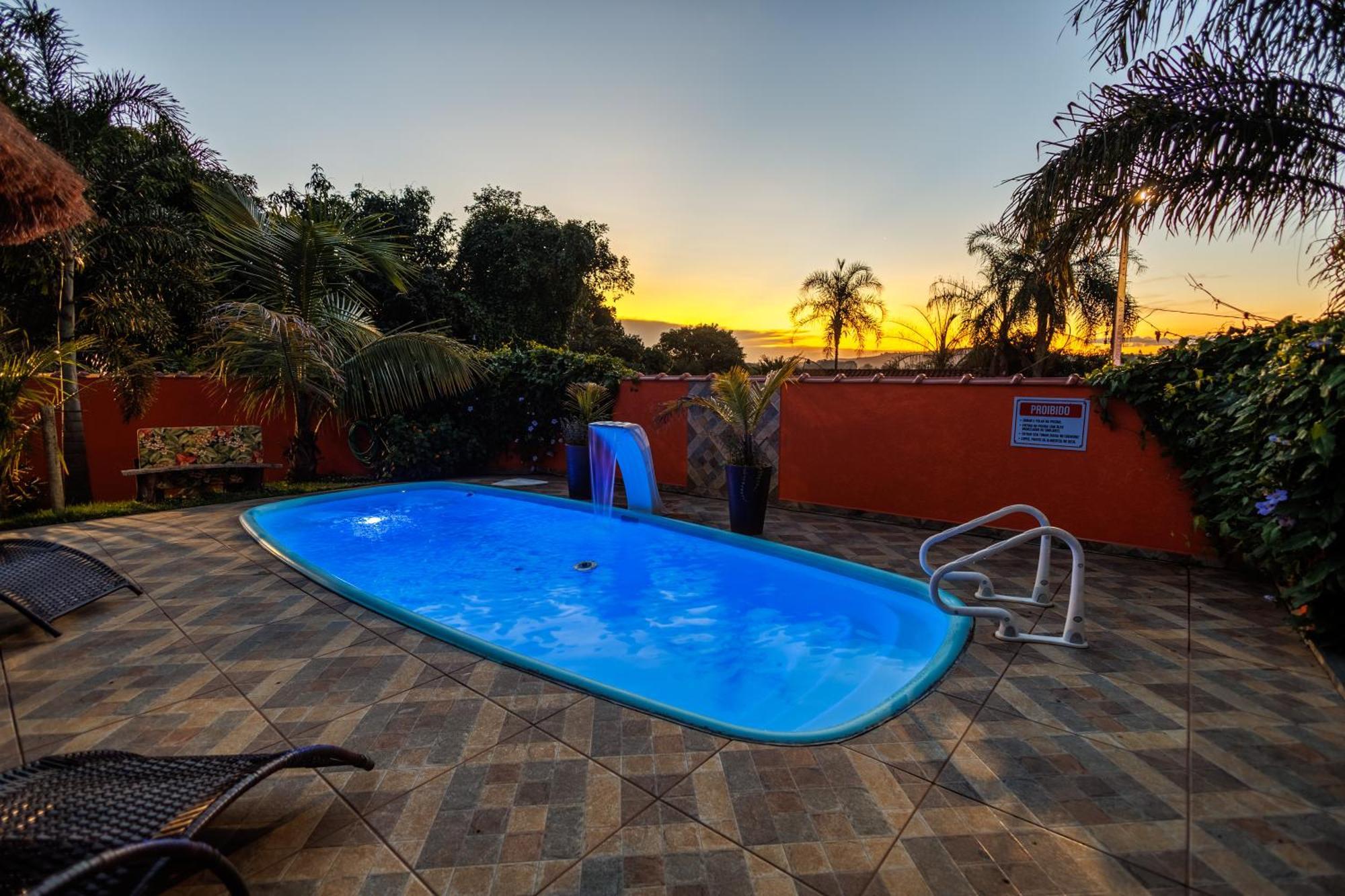 Chacara Beija-flor Holiday home *