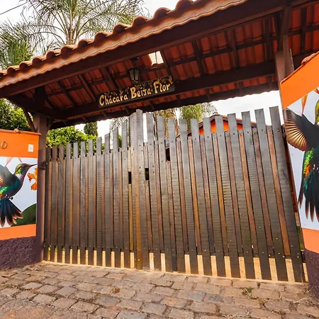 Chacara Beija-Flor Villa Socorro  Exterior photo